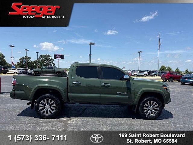 2021 Toyota Tacoma 4WD Limited