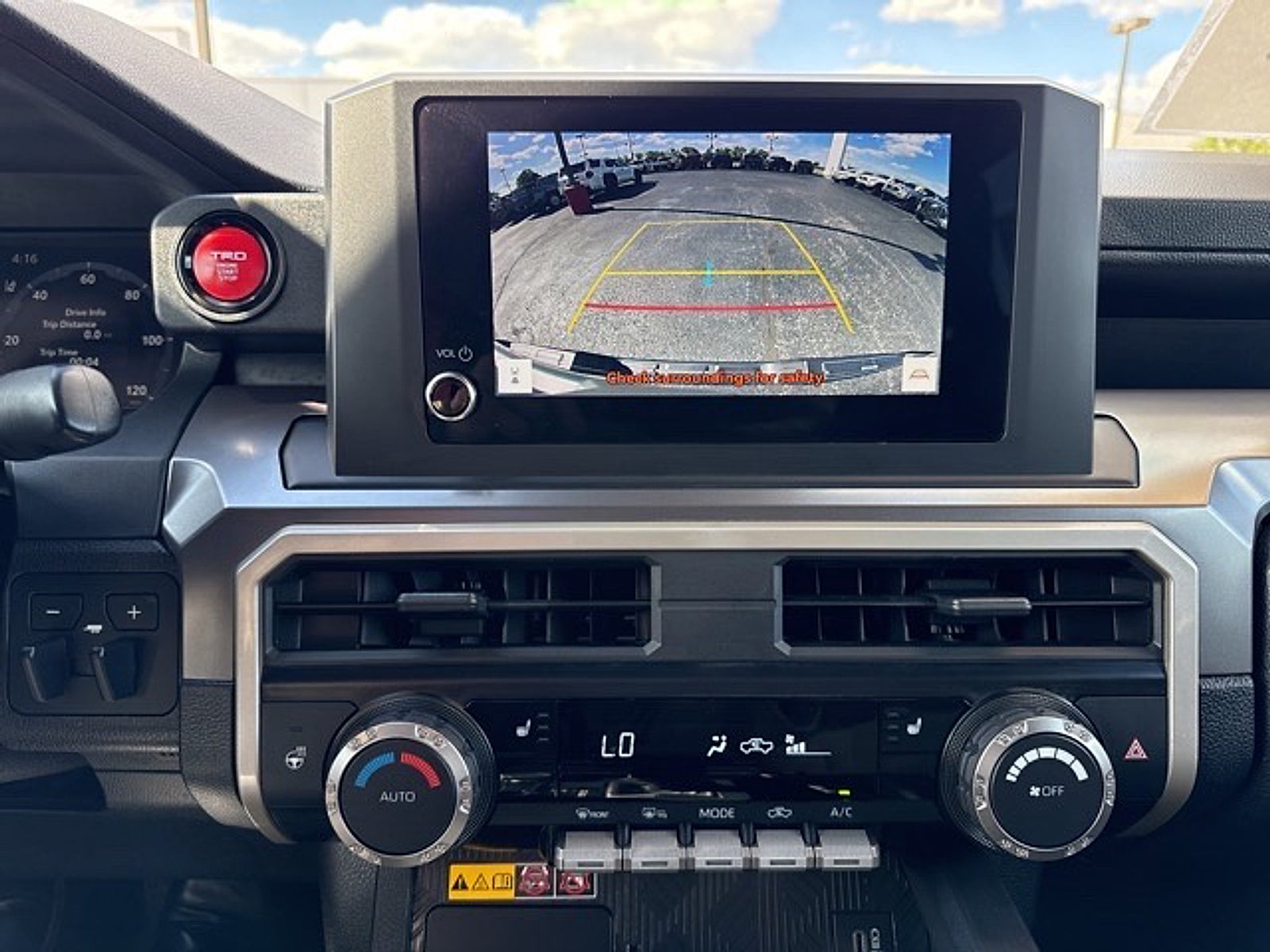 2025 Toyota Tacoma TRD Off Road