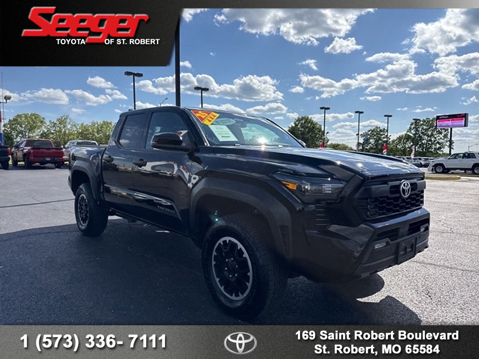 2025 Toyota Tacoma TRD Off Road