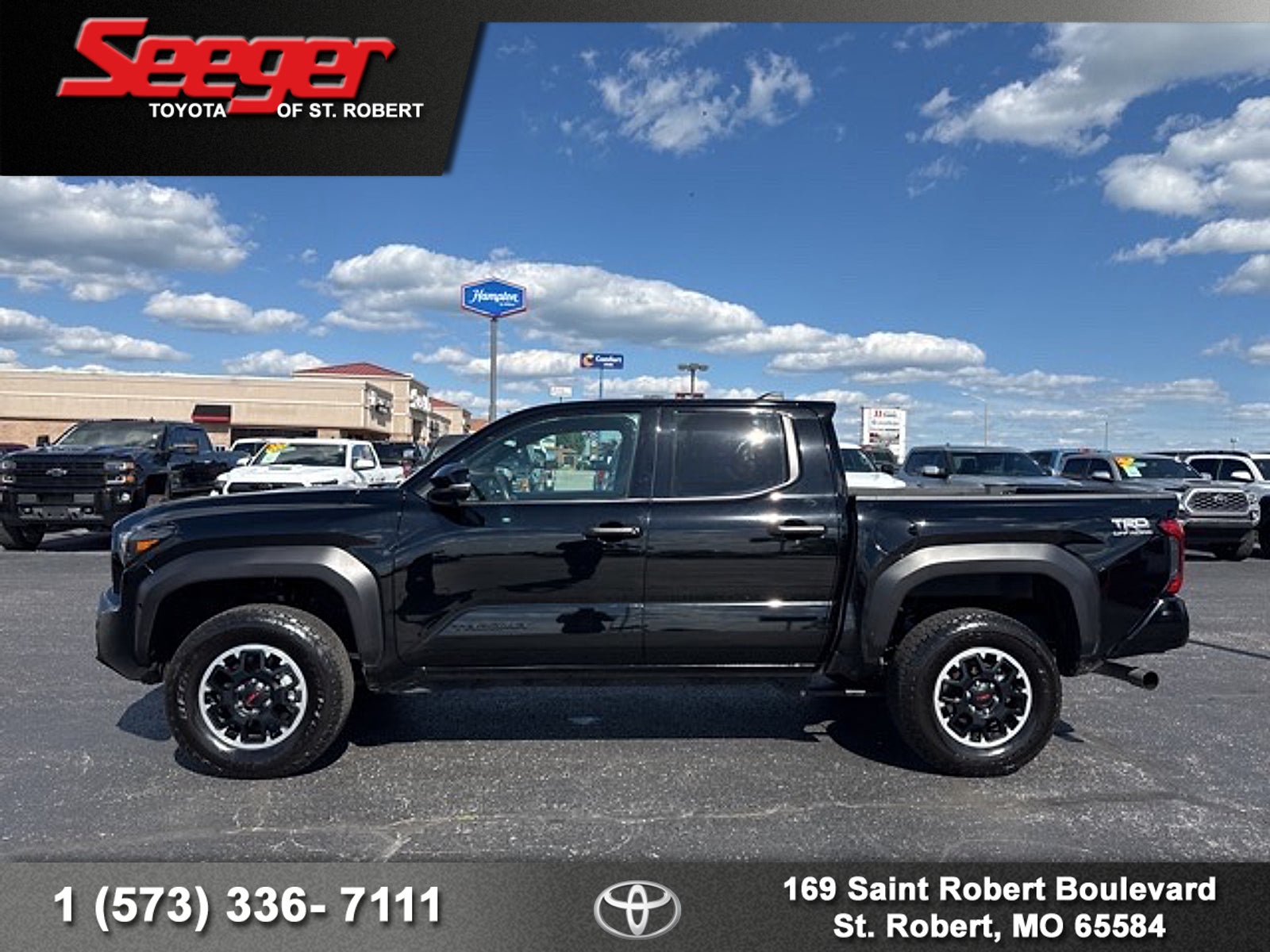2025 Toyota Tacoma TRD Off Road