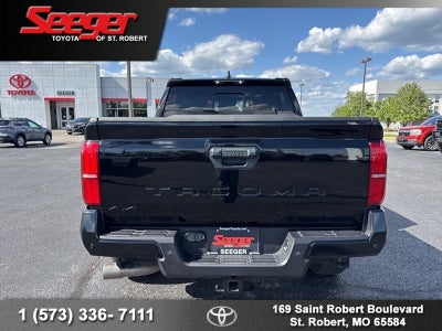 2025 Toyota Tacoma TRD Off Road