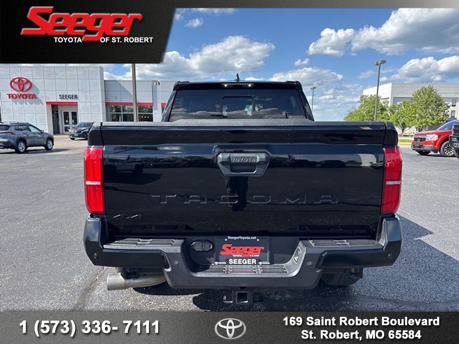 2025 Toyota Tacoma TRD Off Road