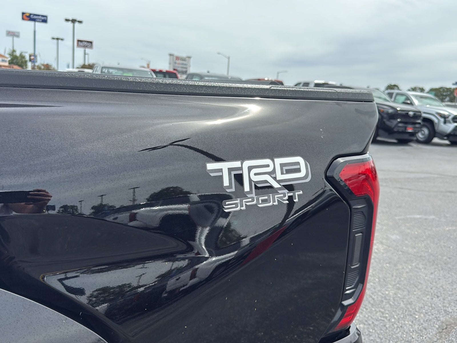 2024 Toyota Tacoma 4WD TRD Sport