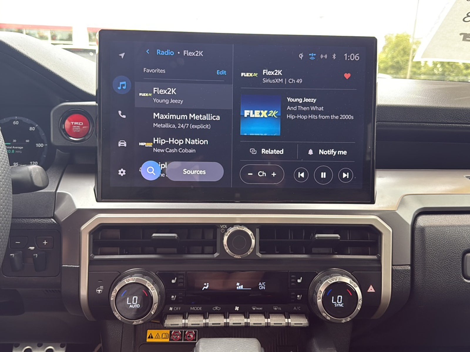 2024 Toyota Tacoma 4WD TRD Sport