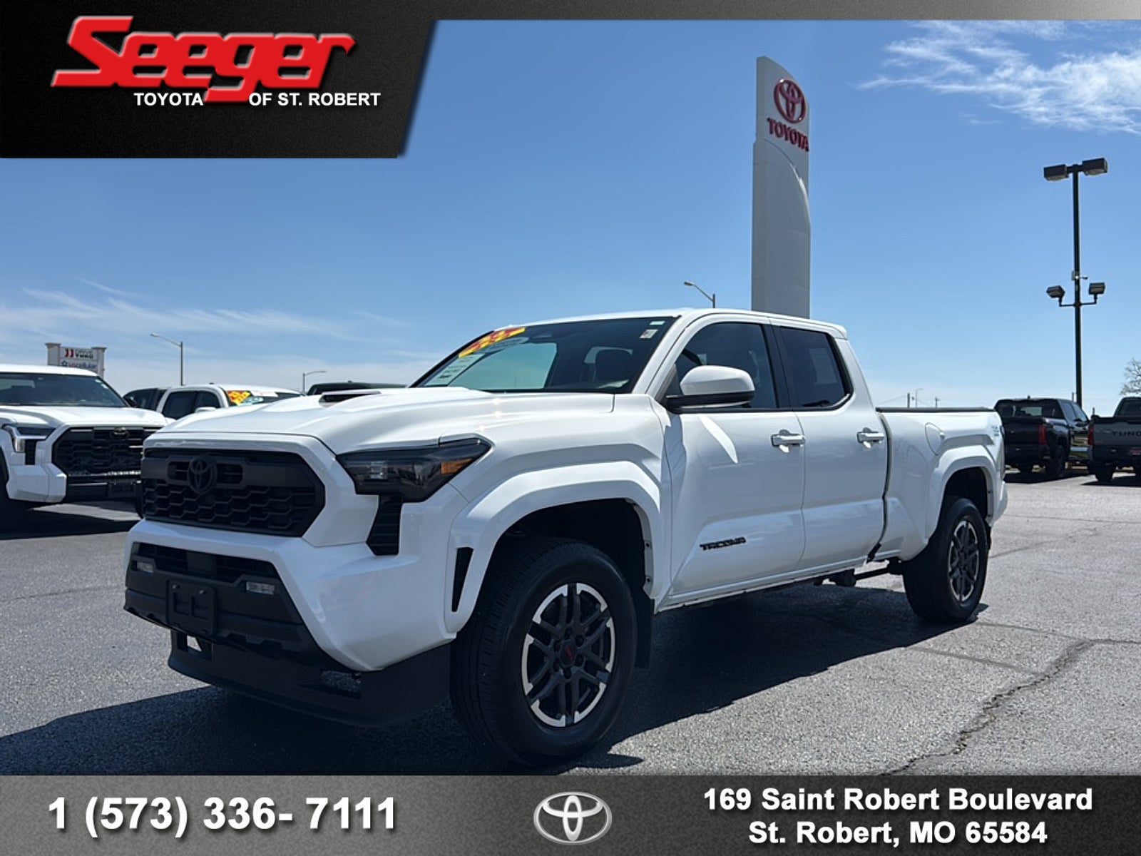 2024 Toyota Tacoma TRD Sport