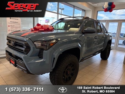 2026 Toyota Tacoma 4WD SR5