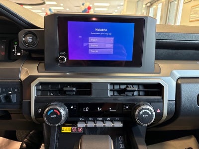 2026 Toyota Tacoma 4WD SR5