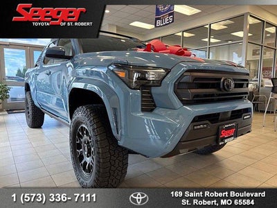 2026 Toyota Tacoma 4WD SR5