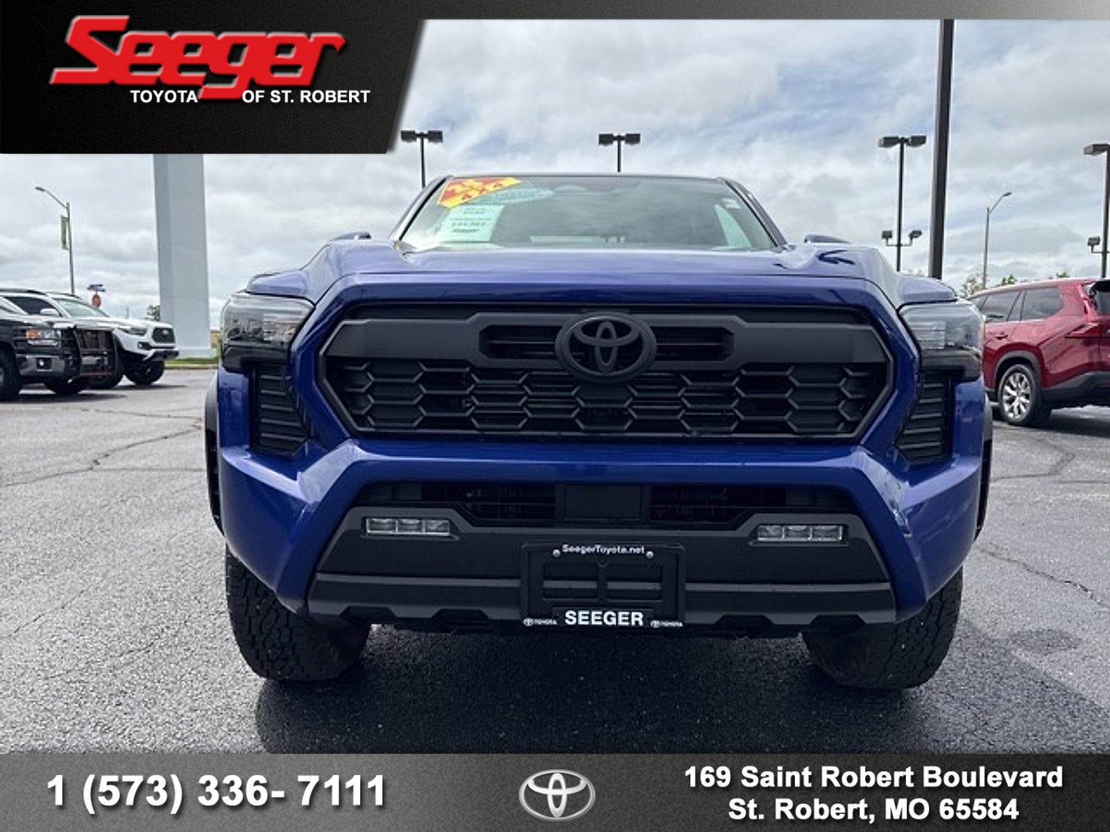 2025 Toyota Tacoma TRD Off Road