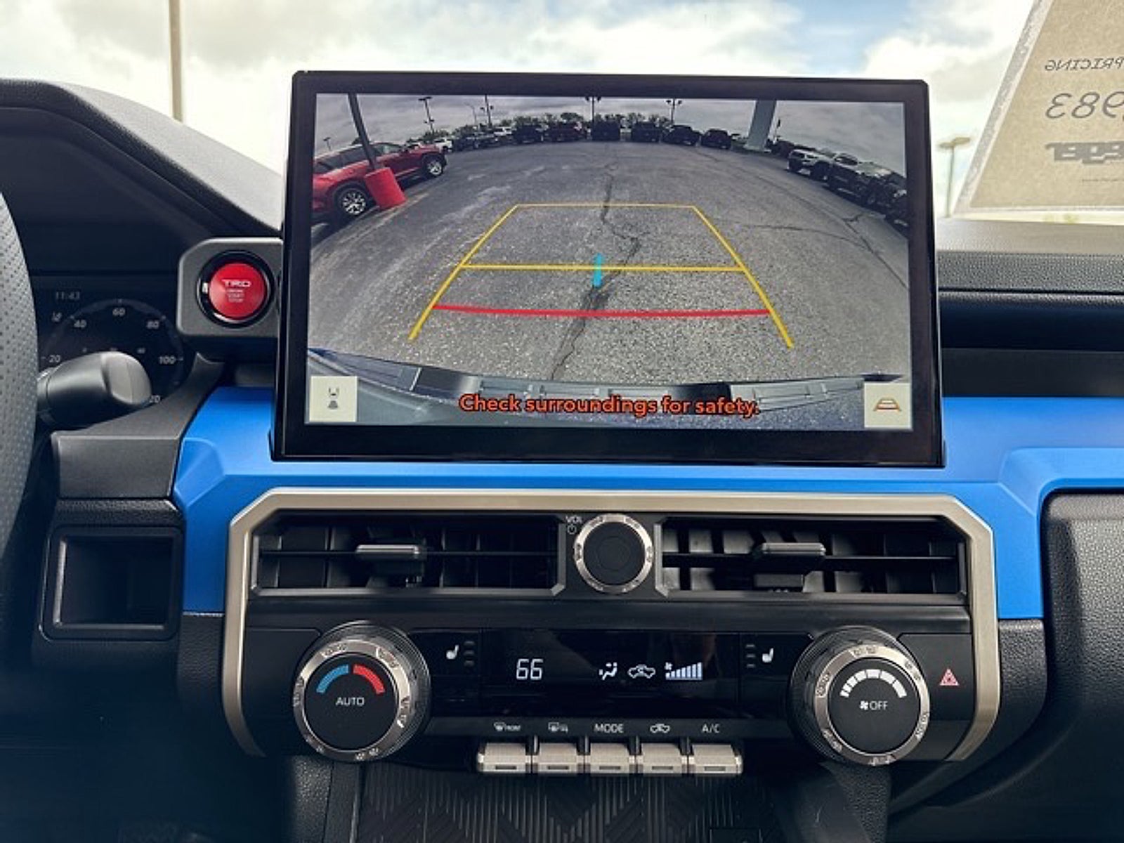 2025 Toyota Tacoma TRD Off Road