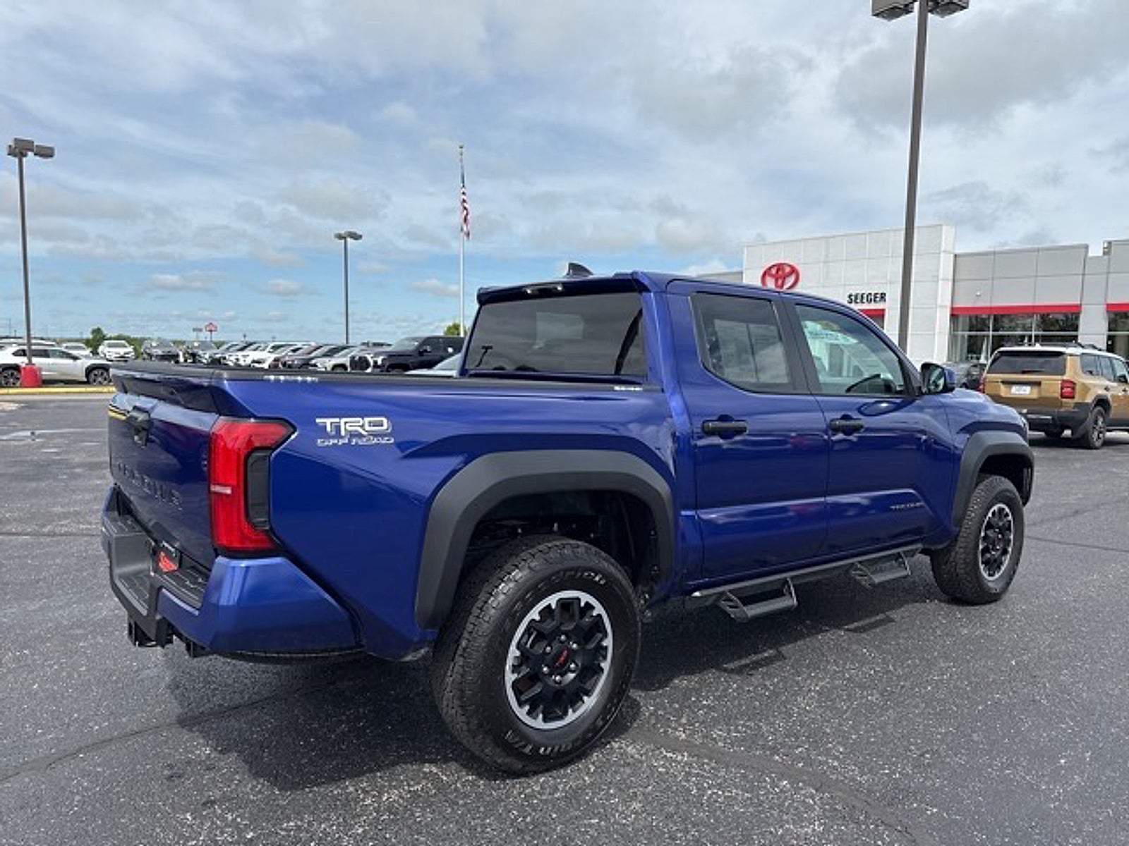 2025 Toyota Tacoma TRD Off Road