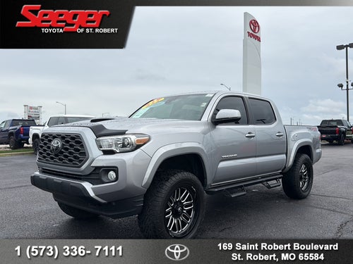 2021 Toyota Tacoma TRD Sport