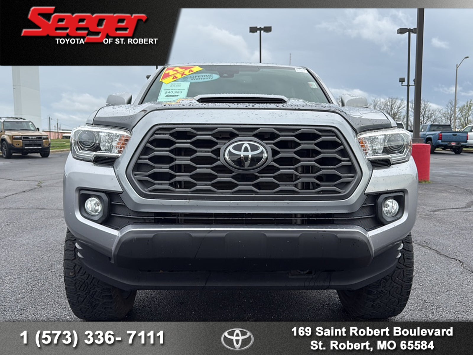2021 Toyota Tacoma TRD Sport