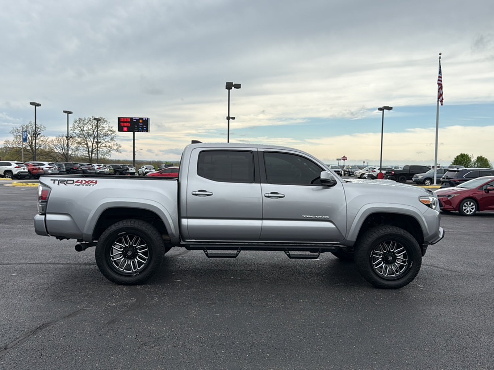 2021 Toyota Tacoma TRD Sport