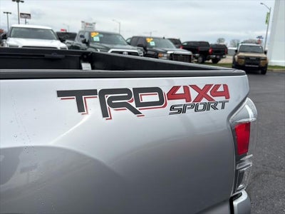 2021 Toyota Tacoma TRD Sport
