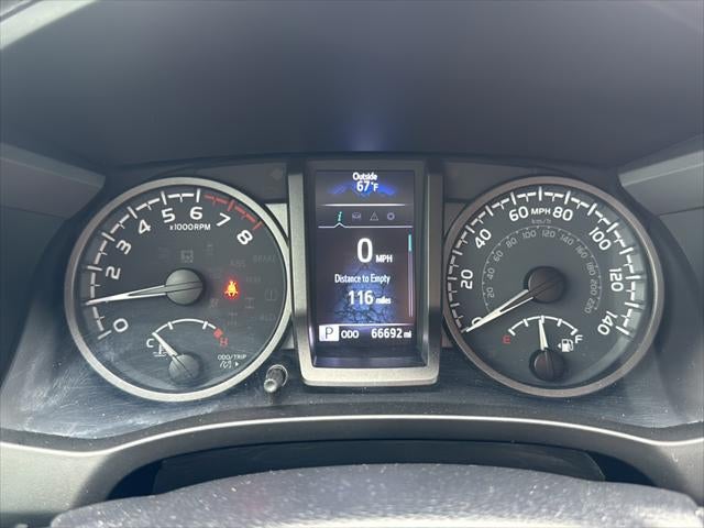 2021 Toyota Tacoma TRD Sport