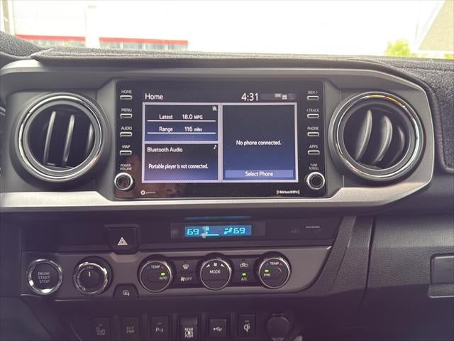 2021 Toyota Tacoma TRD Sport