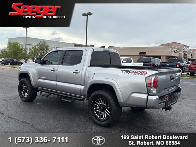 2021 Toyota Tacoma TRD Sport