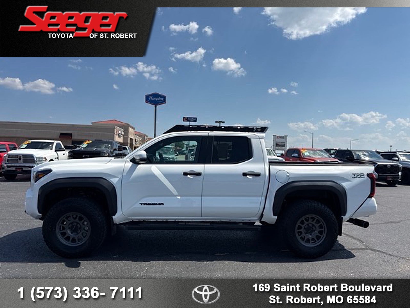2024 Toyota Tacoma TRD Off Road