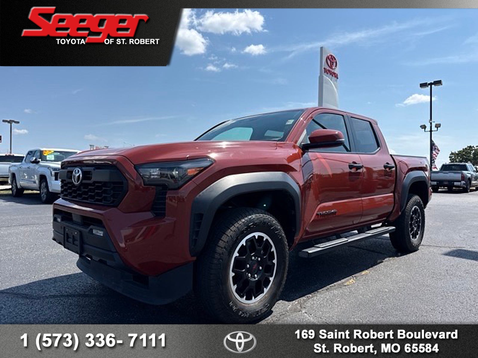 2025 Toyota Tacoma Hybrid TRD Off Road