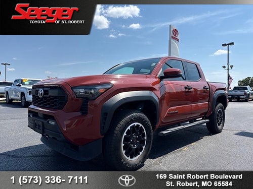 2025 Toyota Tacoma Hybrid TRD Off Road