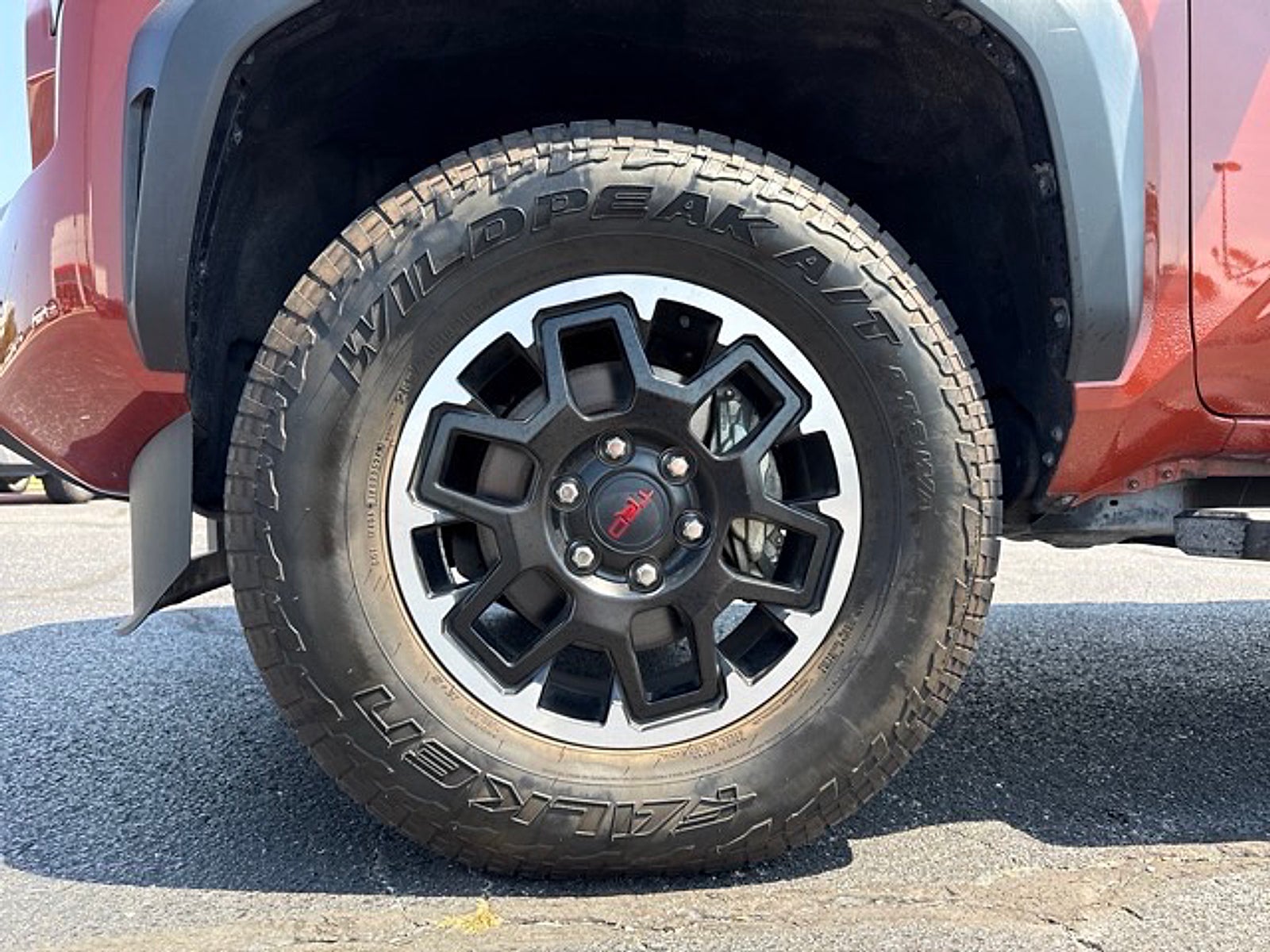 2025 Toyota Tacoma Hybrid TRD Off Road