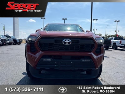 2025 Toyota Tacoma Hybrid TRD Off Road