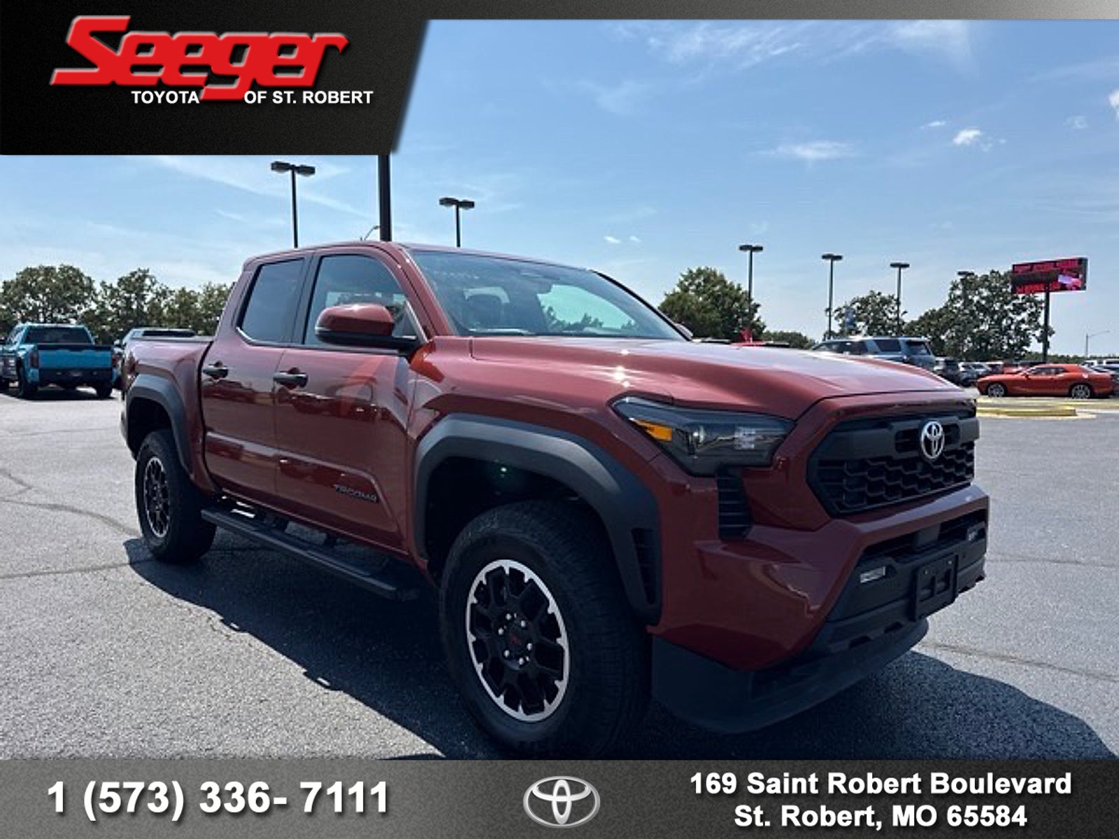 2025 Toyota Tacoma Hybrid TRD Off Road