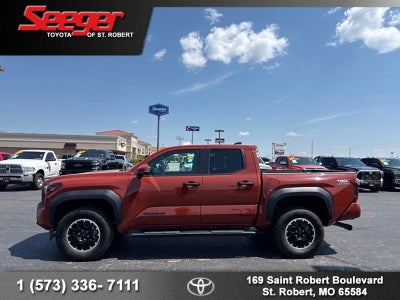 2025 Toyota Tacoma Hybrid TRD Off Road