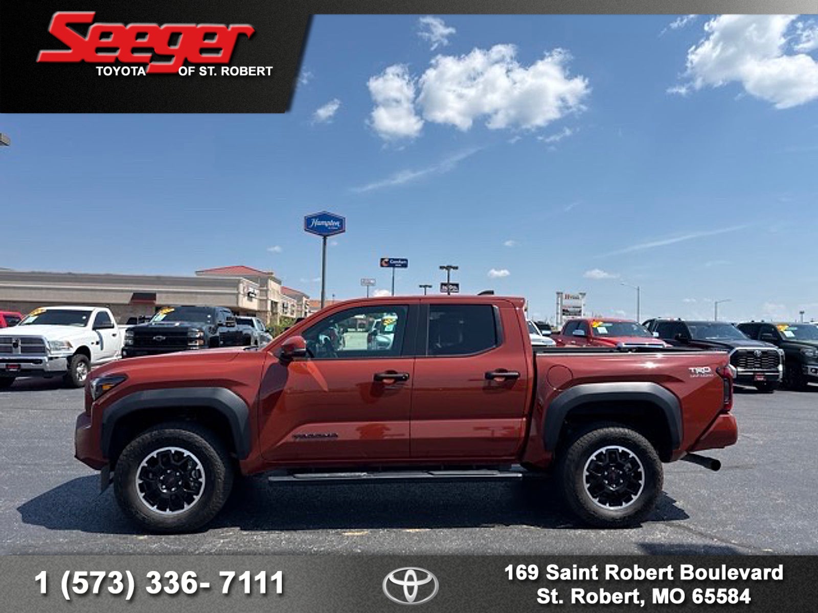 2025 Toyota Tacoma Hybrid TRD Off Road