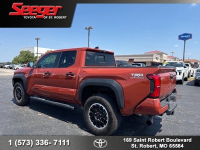 2025 Toyota Tacoma Hybrid TRD Off Road