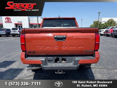 2025 Toyota Tacoma Hybrid TRD Off Road