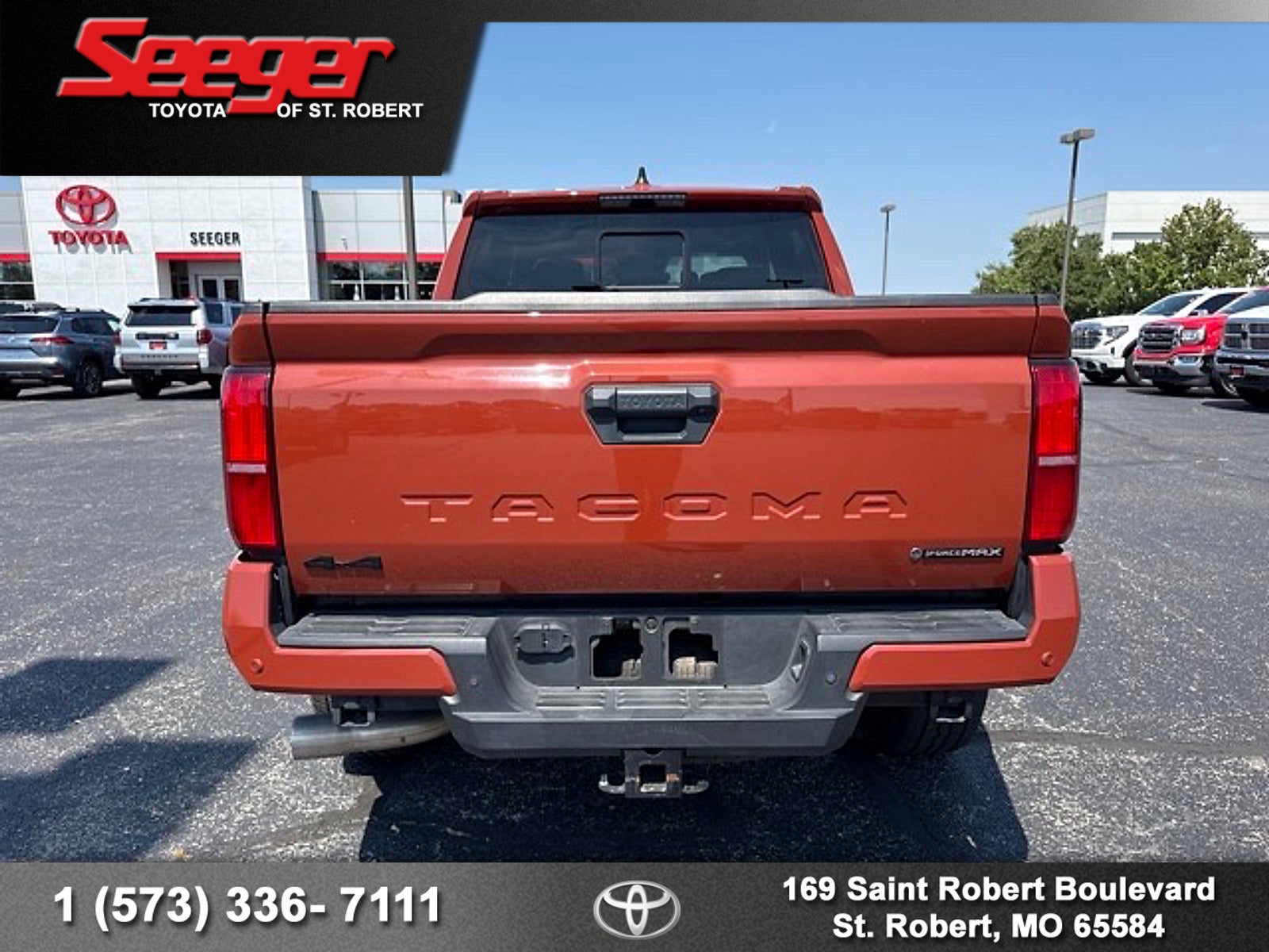 2025 Toyota Tacoma Hybrid TRD Off Road