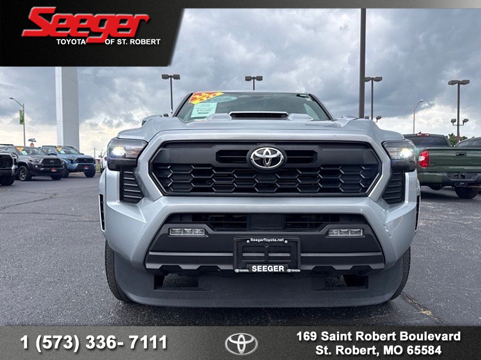 2024 Toyota Tacoma TRD Sport