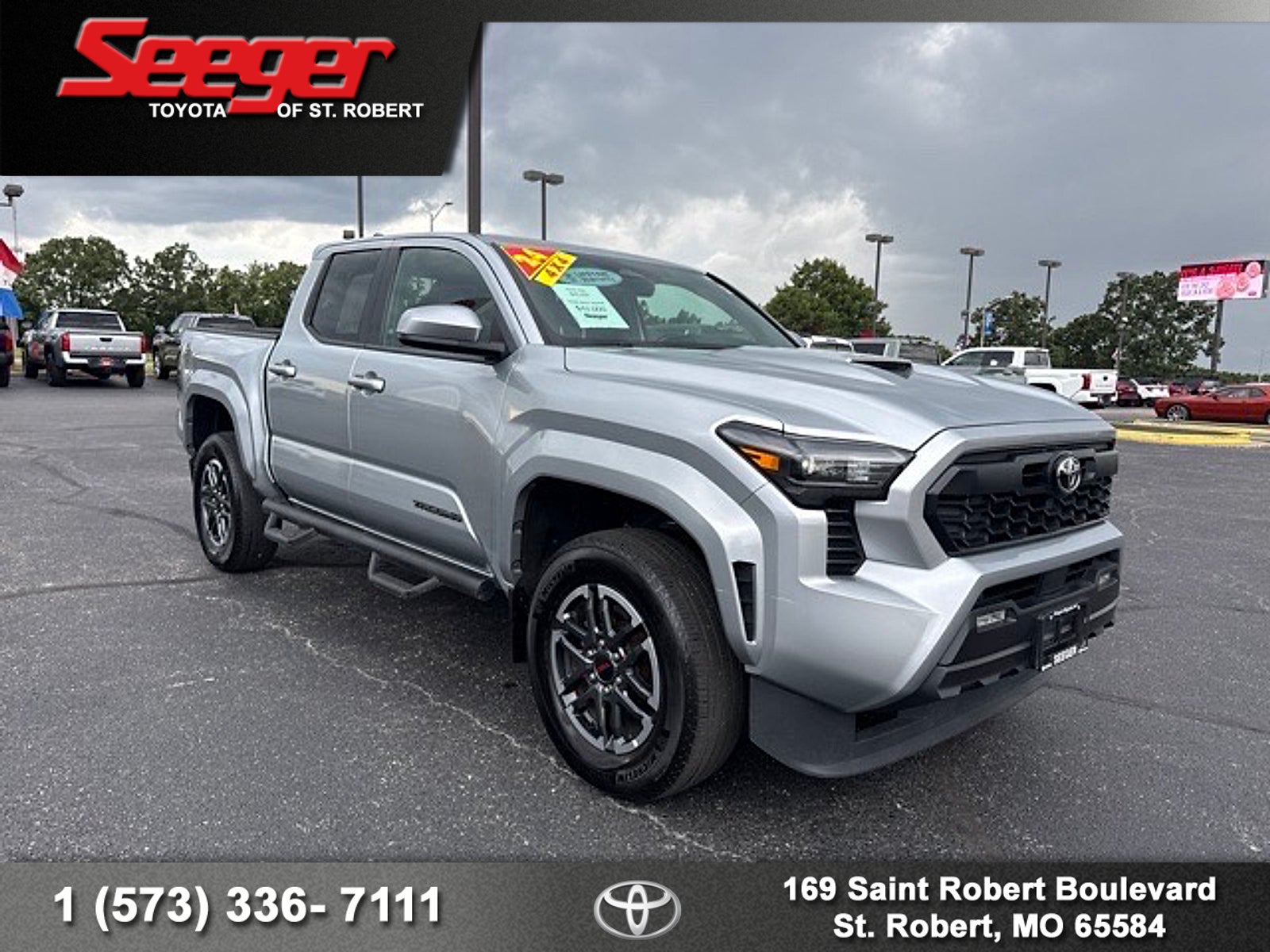 2024 Toyota Tacoma TRD Sport