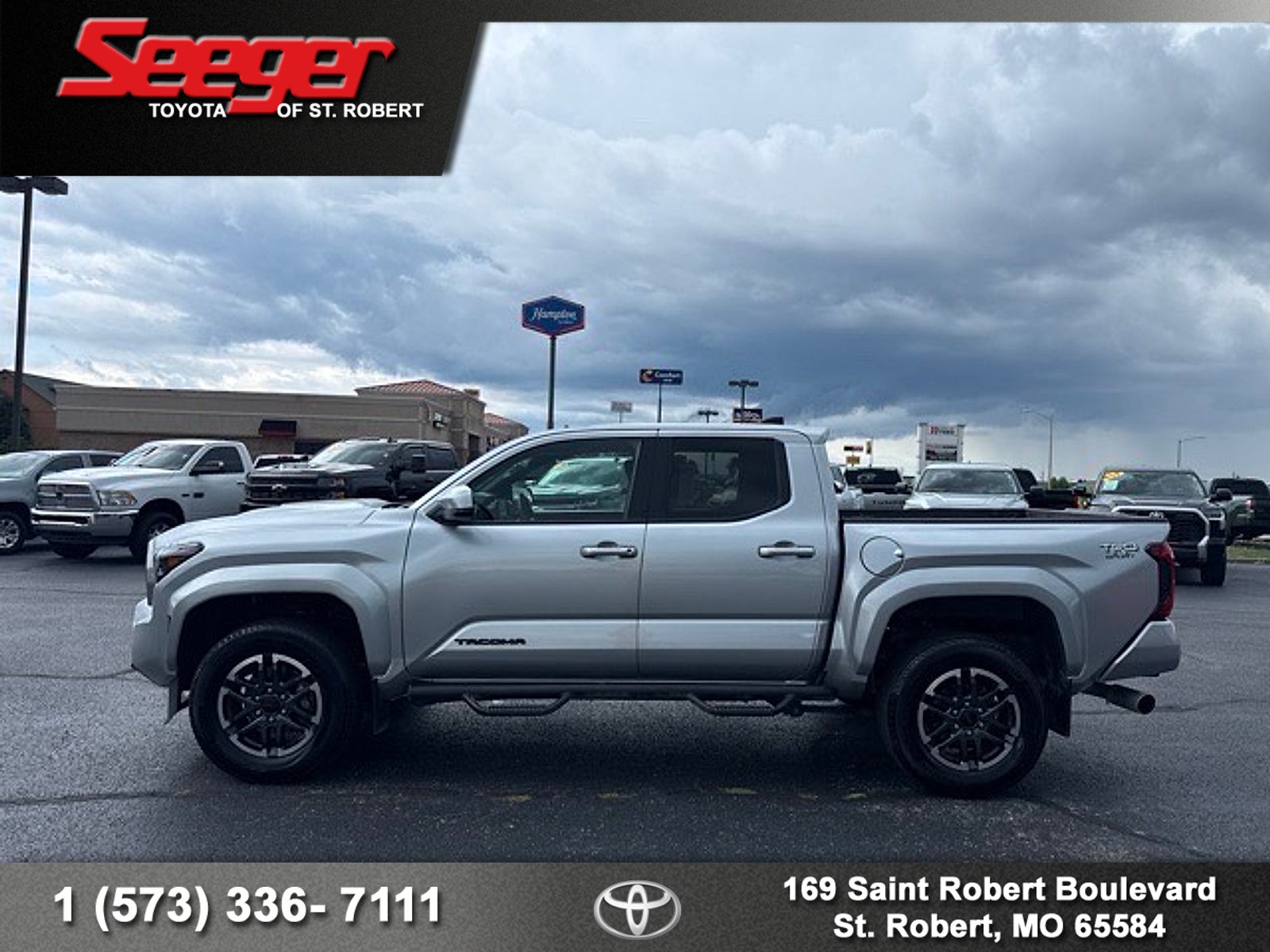 2024 Toyota Tacoma TRD Sport