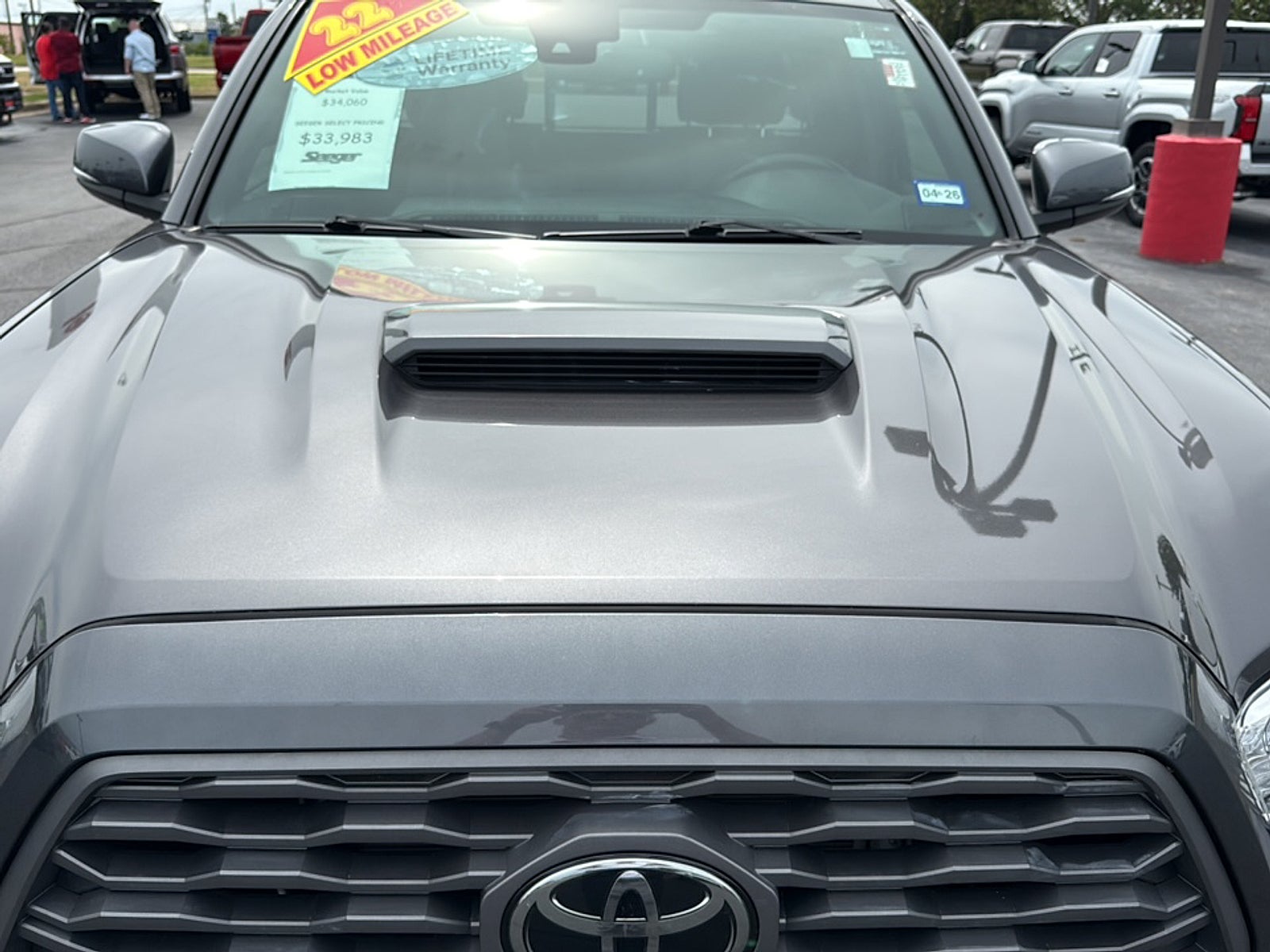 2022 Toyota Tacoma TRD Sport