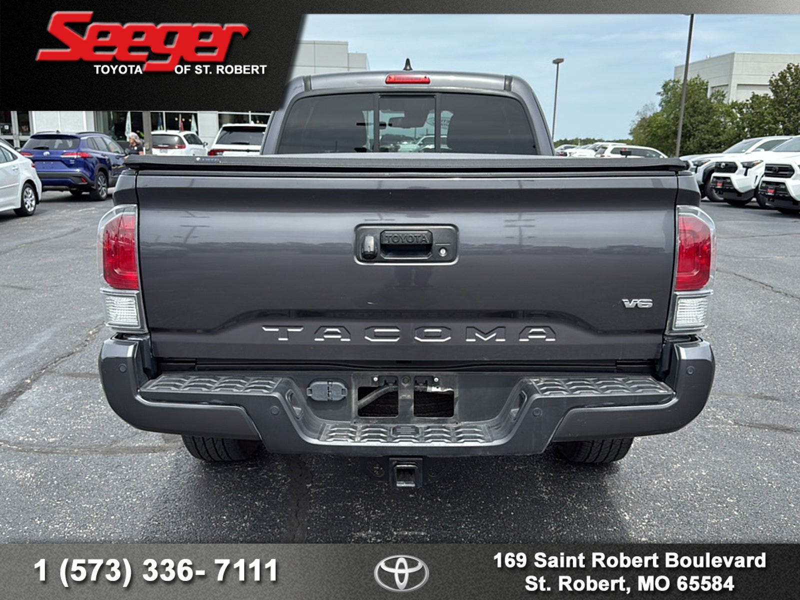 2022 Toyota Tacoma TRD Sport