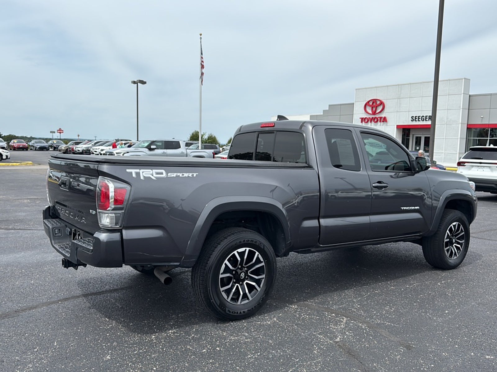 2022 Toyota Tacoma TRD Sport