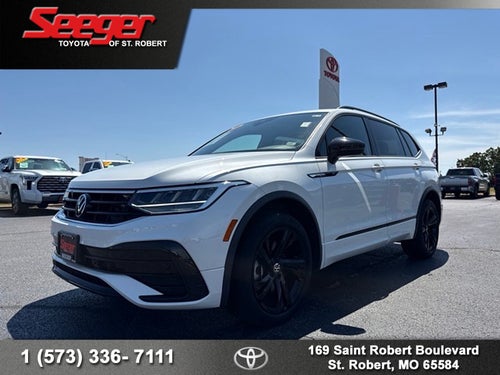 2023 Volkswagen Tiguan 2.0T SE R-Line Black