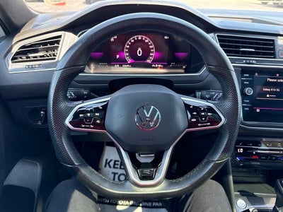 2023 Volkswagen Tiguan 2.0T SE R-Line Black