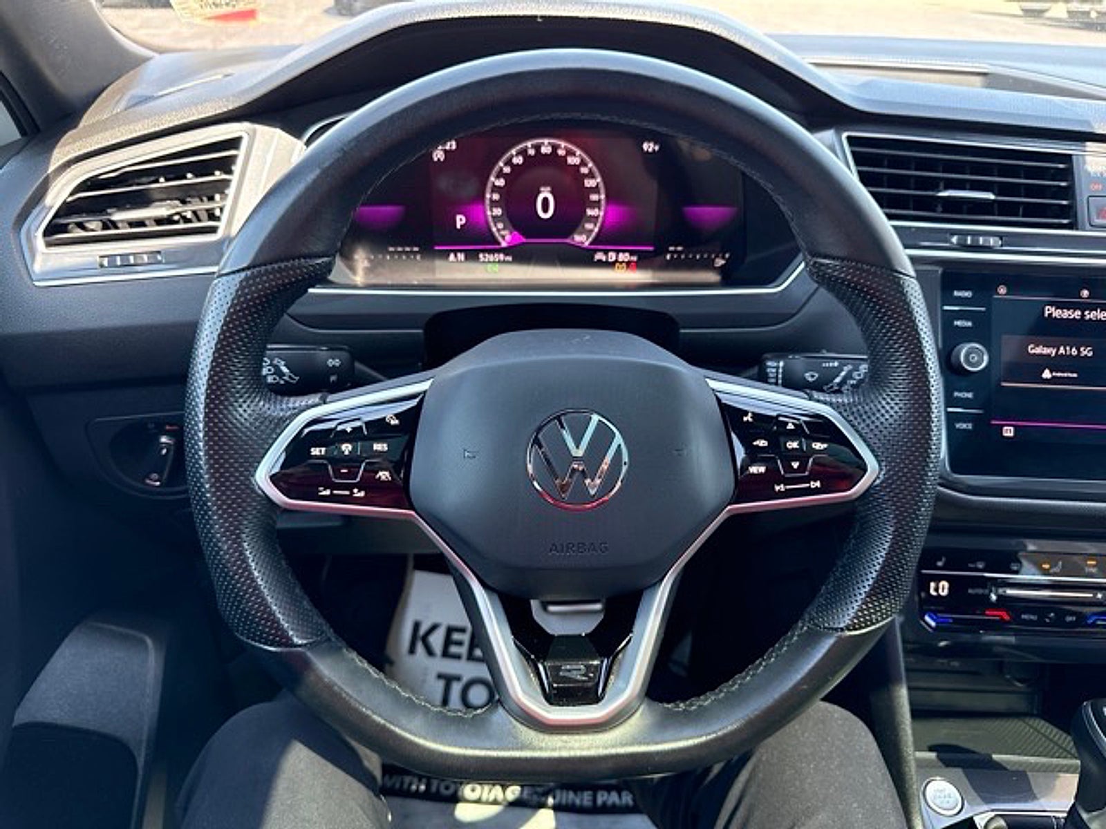 2023 Volkswagen Tiguan 2.0T SE R-Line Black