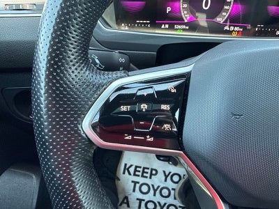 2023 Volkswagen Tiguan 2.0T SE R-Line Black