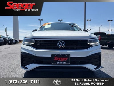 2023 Volkswagen Tiguan 2.0T SE R-Line Black
