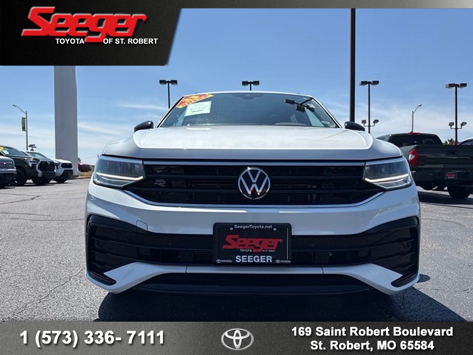 2023 Volkswagen Tiguan 2.0T SE R-Line Black