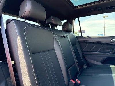 2023 Volkswagen Tiguan 2.0T SE R-Line Black