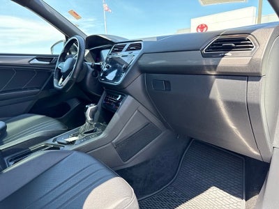 2023 Volkswagen Tiguan 2.0T SE R-Line Black