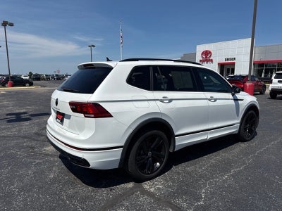 2023 Volkswagen Tiguan 2.0T SE R-Line Black