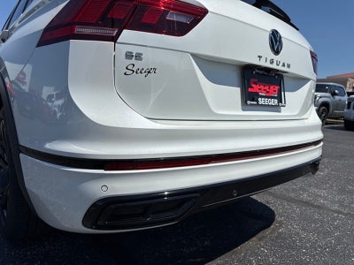 2023 Volkswagen Tiguan 2.0T SE R-Line Black