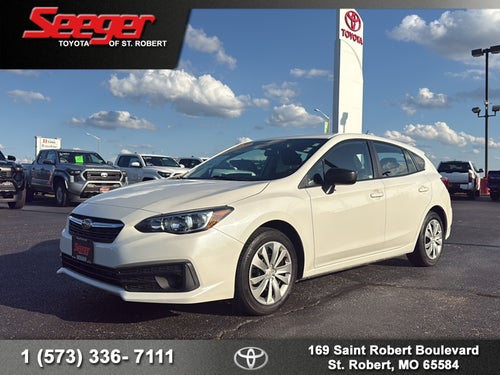 2022 Subaru Impreza Base 5-Door